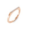 Pavé Flat Top Ring