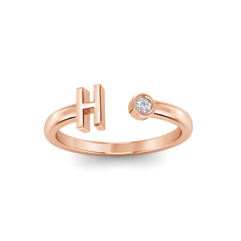 Initial open ring discount