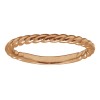 Twist Stackable Ring