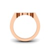 Mom Flat Top Ring
