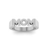 Mom Flat Top Ring