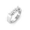 Mom Flat Top Ring