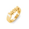 Mom Flat Top Ring