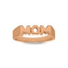 Mom Flat Top Ring