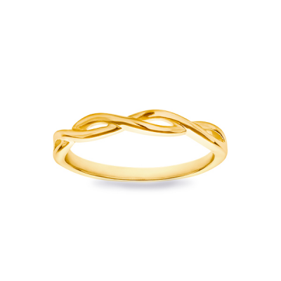 Braided Stackable Ring