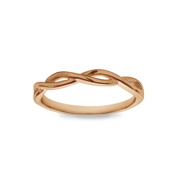 Braided Stackable Ring
