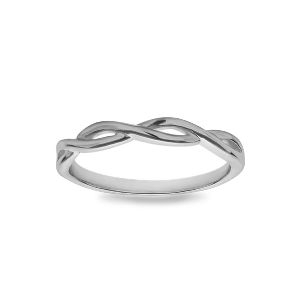 Braided Stackable Ring