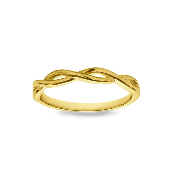 Braided Stackable Ring