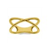Criss Cross Ring