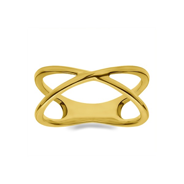 Criss Cross Ring