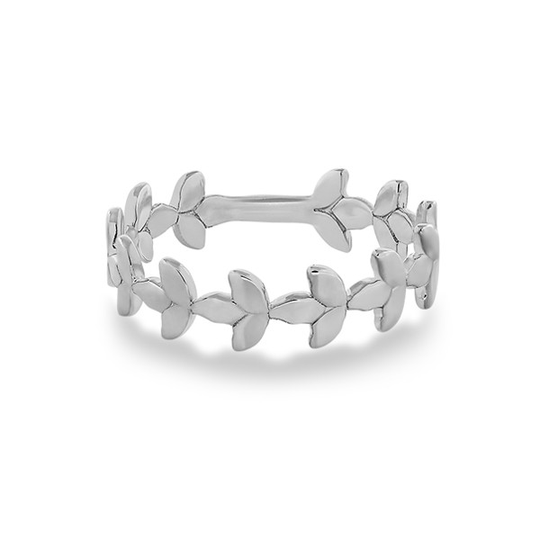 Vine Stackable Ring