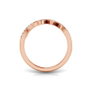 Diamond Love Script Ring