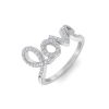 Love Script Ring