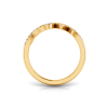 Diamond Love Script Ring