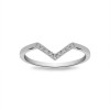 Pavé V Ring