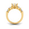 2 Ct Marquise Lab Diamond & 1.60 Ctw Lab Diamond Legacy 5-Stone Engagement Ring