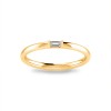 Single Baguette Diamond Band