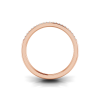 Diamond Classic Stackable Double Band