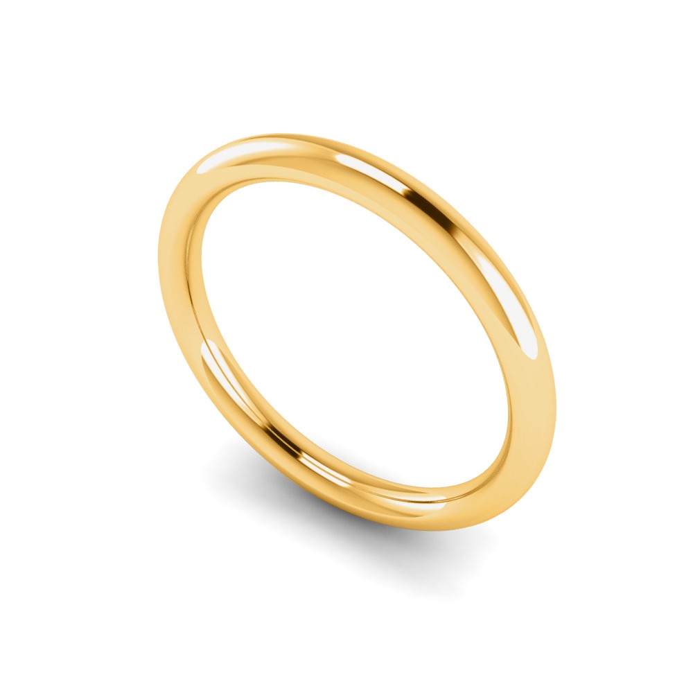 1.80mm Whisper Plain Wedding Ring