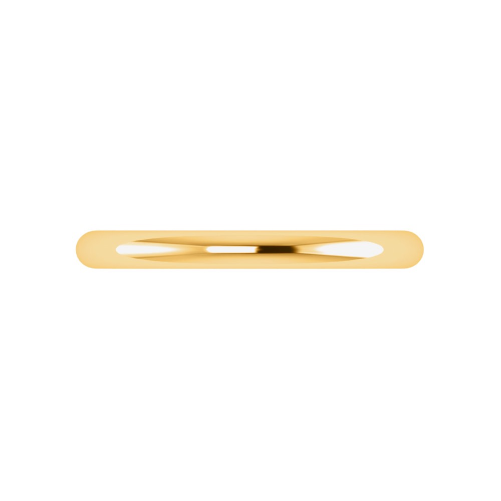 1.80mm Whisper Plain Wedding Ring