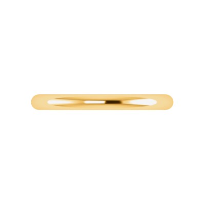 1.80mm Whisper Plain Wedding Ring