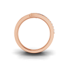 Pavé Tusk Name Ring