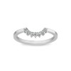 Lab Diamond Roman Arch Nesting Ring