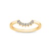 Diamond Roman Arch Nesting Ring
