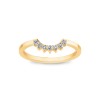 Diamond Roman Arch Nesting Ring