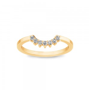 Diamond Roman Arch Nesting Ring