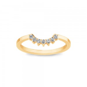 Diamond Roman Arch Nesting Ring