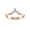 Marquise Diamond Tiara Ring