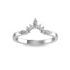Marquise Diamond Tiara Ring