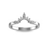 Marquise Diamond Tiara Ring