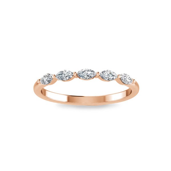 Marquise Diamond Band