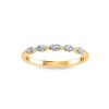 Marquise Diamond Band