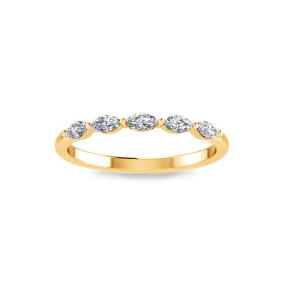 Marquise Diamond Band
