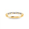 Baguette Diamond Stackable Band