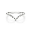 Beaded Chevron Ring