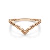 Twist Cable Chevron Ring