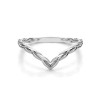 Twist Cable Chevron Ring