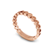 Linked Heart Ring