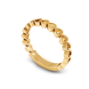 Linked Heart Ring