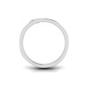 Birthstone Paw Print Pet Name Ring