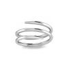 Spiral Tusk Ring