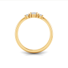 .66 Ctw Diamond Adore Three Stone Enagagement Ring