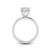 3 Ct Oval Moissanite Solitaire Ring