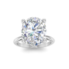 5 Ct Oval Moissanite Solitaire Ring