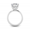 5 Ct Oval Moissanite Solitaire Ring