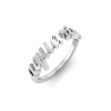 Zodiac Script Ring - Aquarius